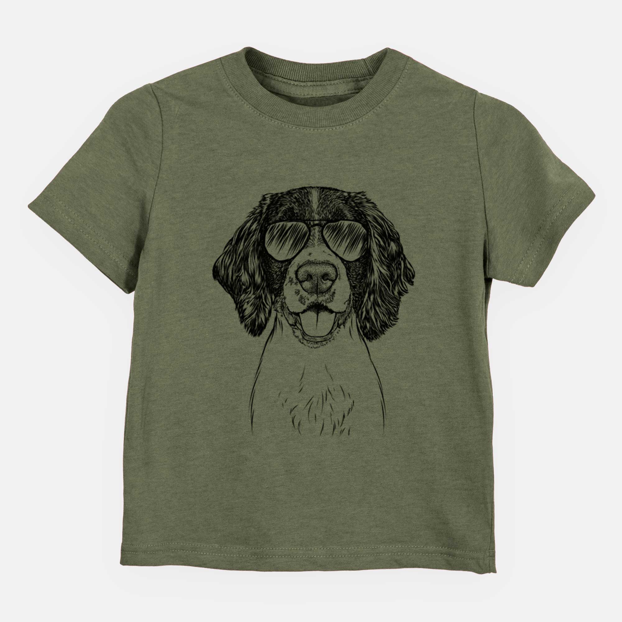 Aviator Ever the English Springer Spaniel - Kids/Youth/Toddler Shirt