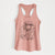 Fabio the Afghan Hound - Women's Racerback Tanktop