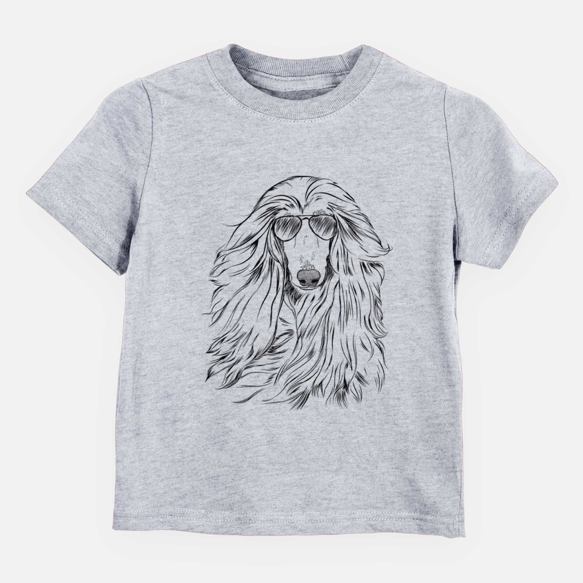 Aviator Fabio the Afghan Hound - Kids/Youth/Toddler Shirt