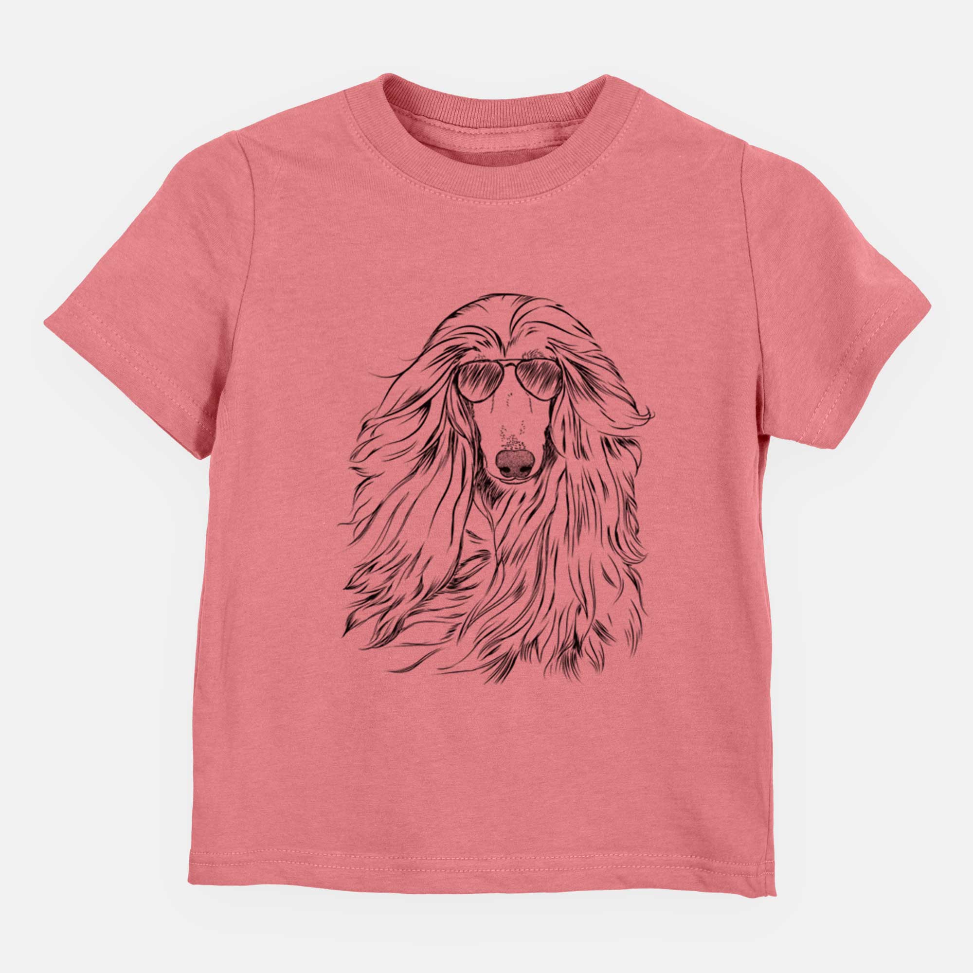 Aviator Fabio the Afghan Hound - Kids/Youth/Toddler Shirt