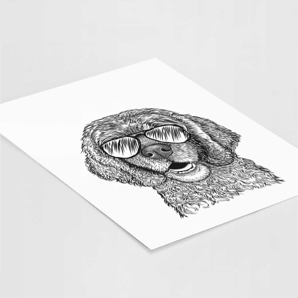 Fannie Mae the Cocker Spaniel Art Print