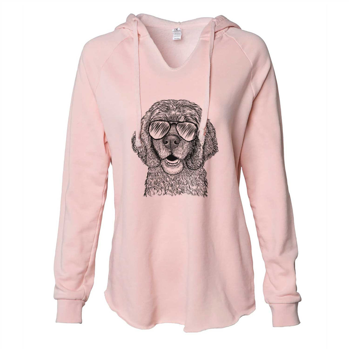 Fannie Mae the Cocker Spaniel - Cali Wave Hooded Sweatshirt