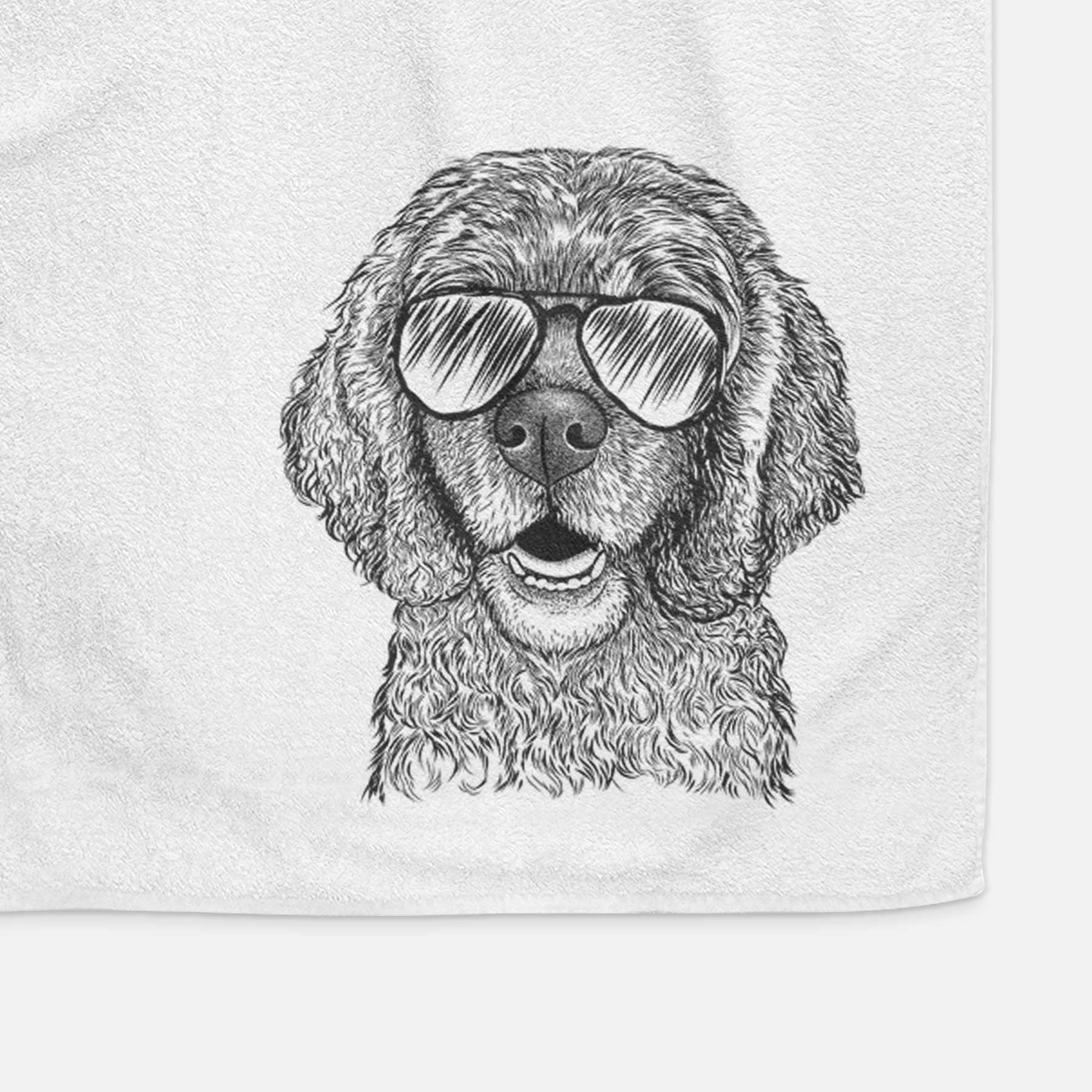 Fannie Mae the Cocker Spaniel Decorative Hand Towel