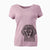 Aviator Fannie Mae the Cocker Spaniel - Women's V-neck Shirt