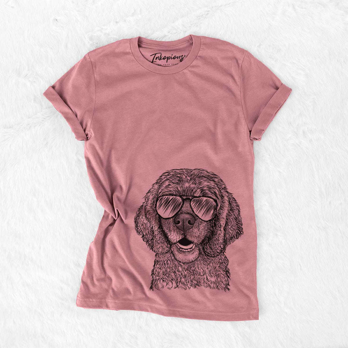 Fannie Mae the Cocker Spaniel - Bella Canvas Unisex Crewneck