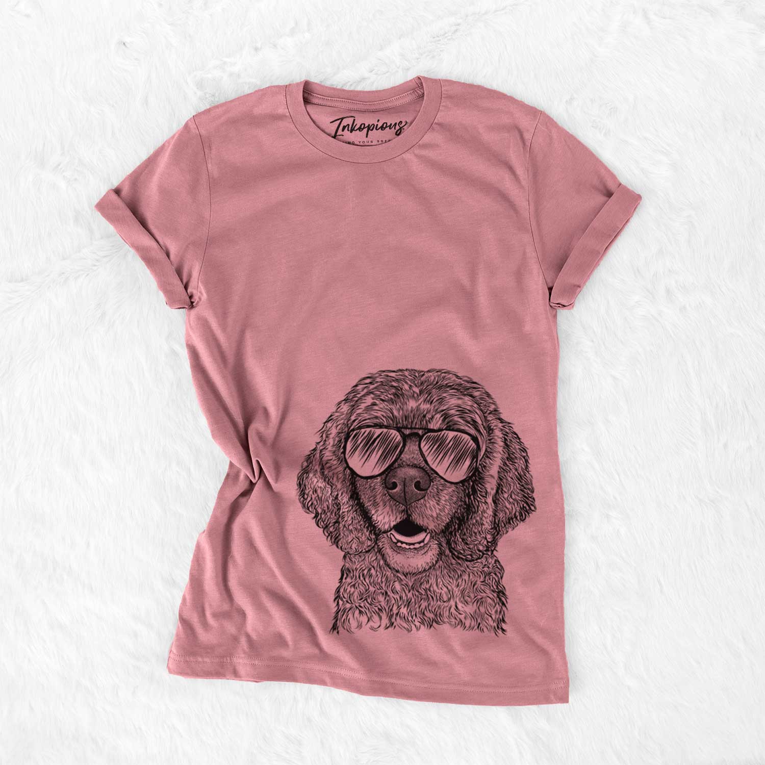 Aviator Fannie Mae the Cocker Spaniel - Unisex Crewneck