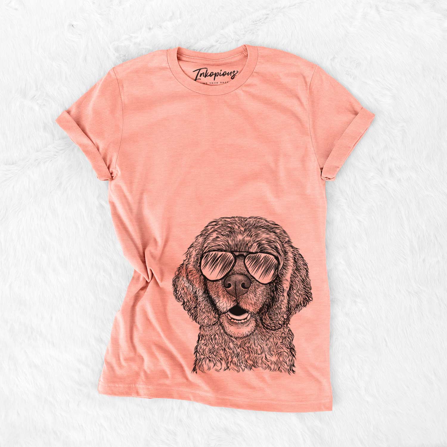 Fannie Mae the Cocker Spaniel - Bella Canvas Unisex Crewneck