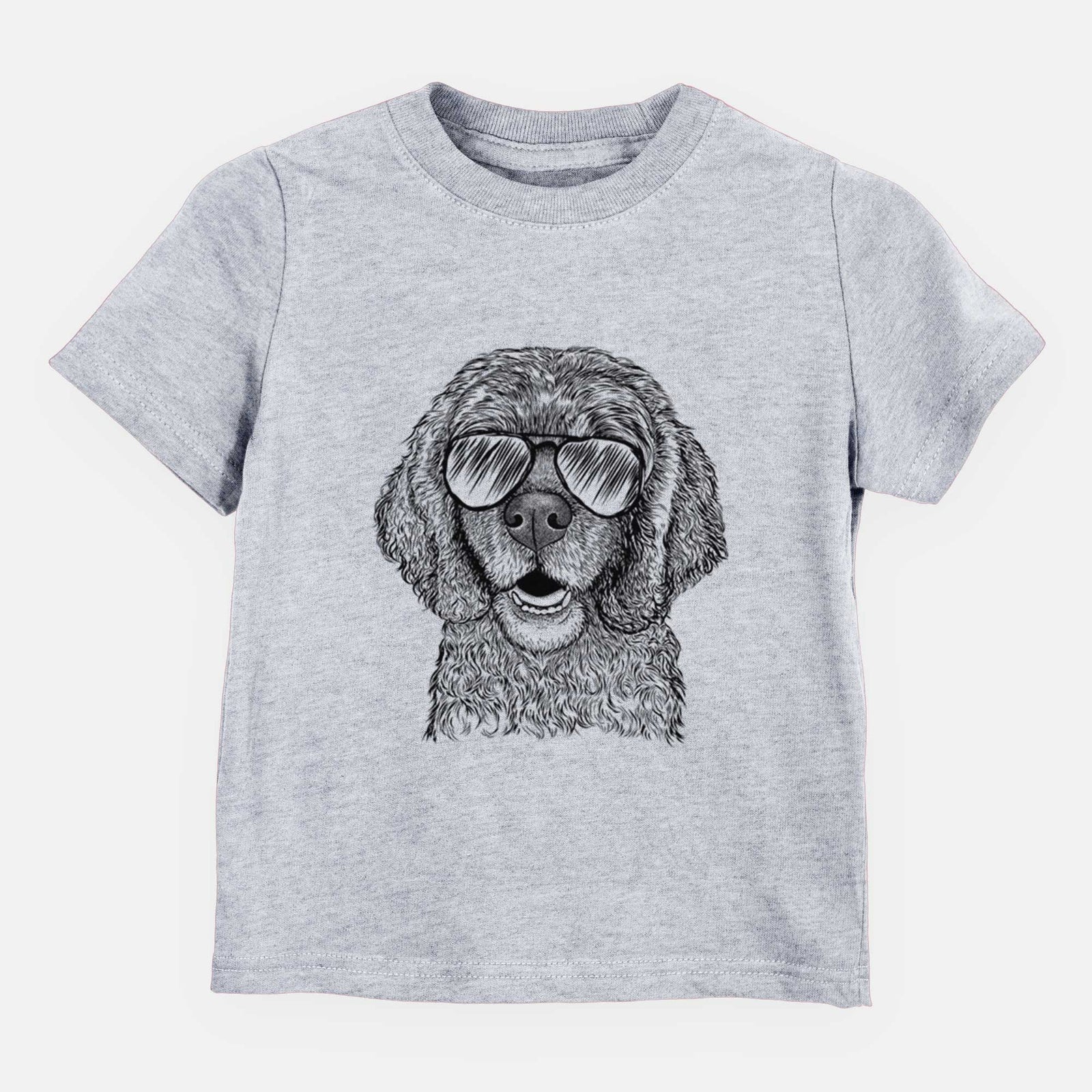Aviator Fannie Mae the Cocker Spaniel - Kids/Youth/Toddler Shirt