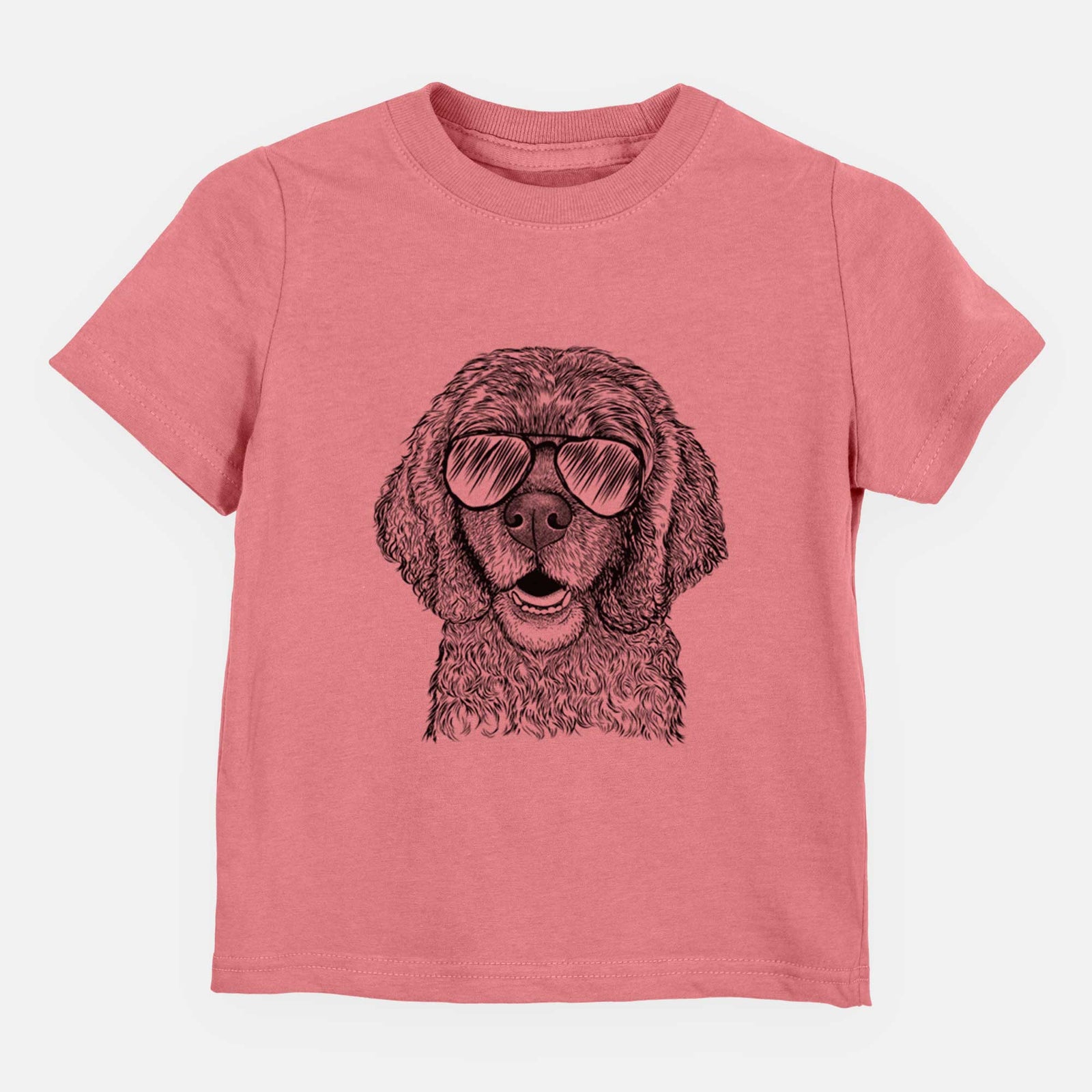 Aviator Fannie Mae the Cocker Spaniel - Kids/Youth/Toddler Shirt