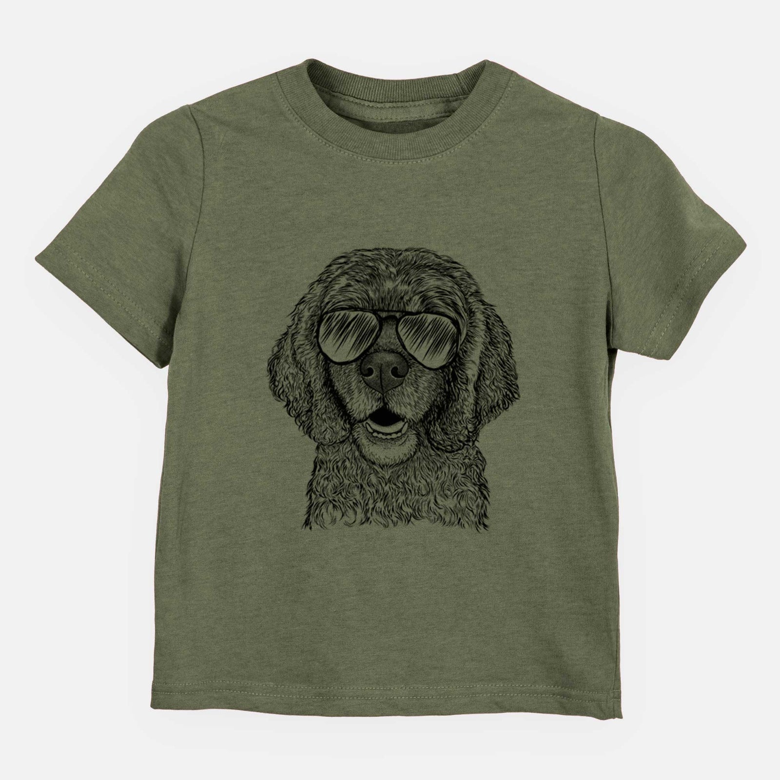 Aviator Fannie Mae the Cocker Spaniel - Kids/Youth/Toddler Shirt