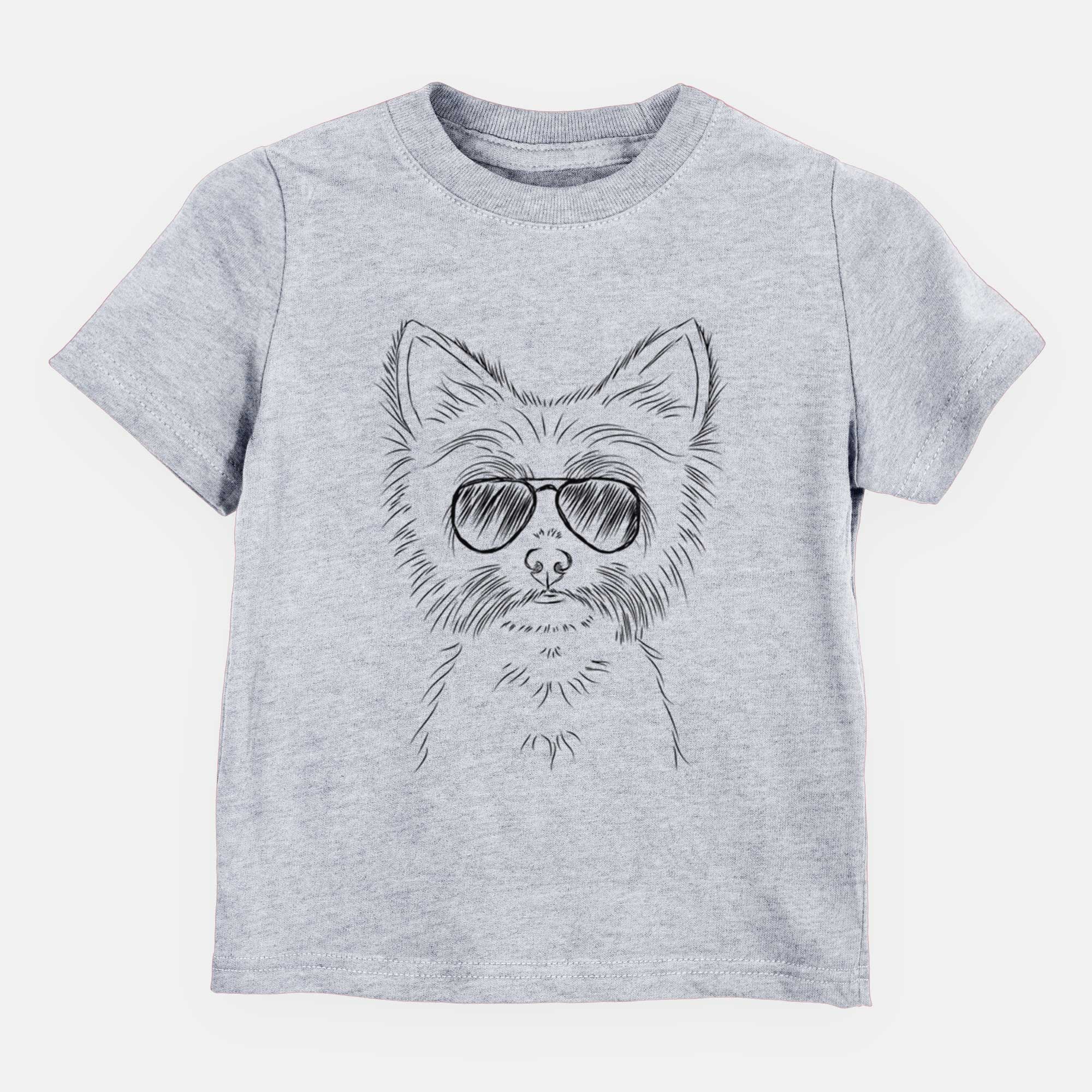 Aviator Farva the Yorkshire Terrier - Kids/Youth/Toddler Shirt