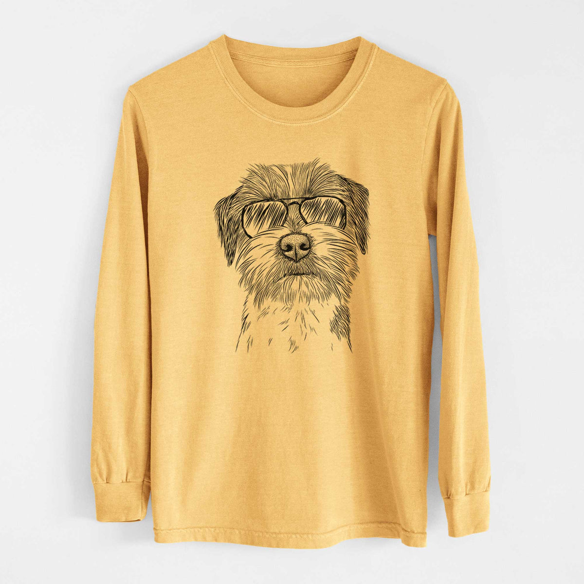 Aviators Feis the Parson Russell Terrier - Heavyweight 100% Cotton Long Sleeve