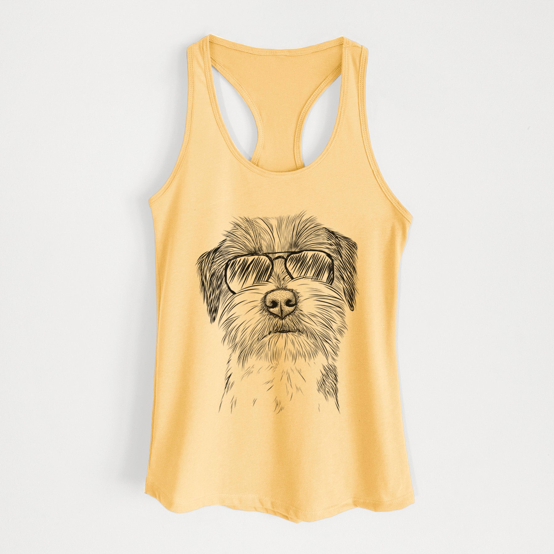 Feis the Parson Russell Terrier - Women's Racerback Tanktop