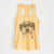 Feis the Parson Russell Terrier - Women's Racerback Tanktop