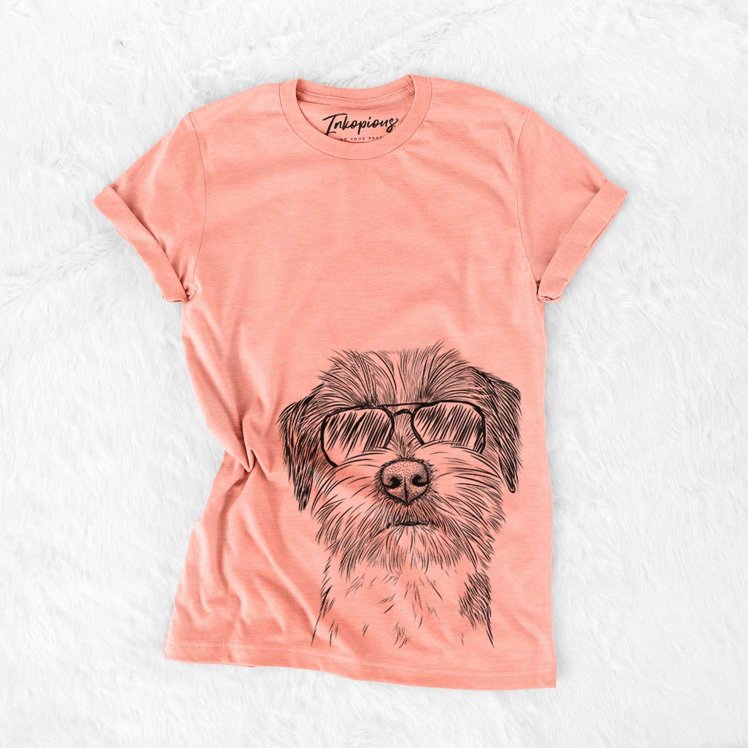 Feis the Parson Russell Terrier - Bella Canvas Unisex Crewneck