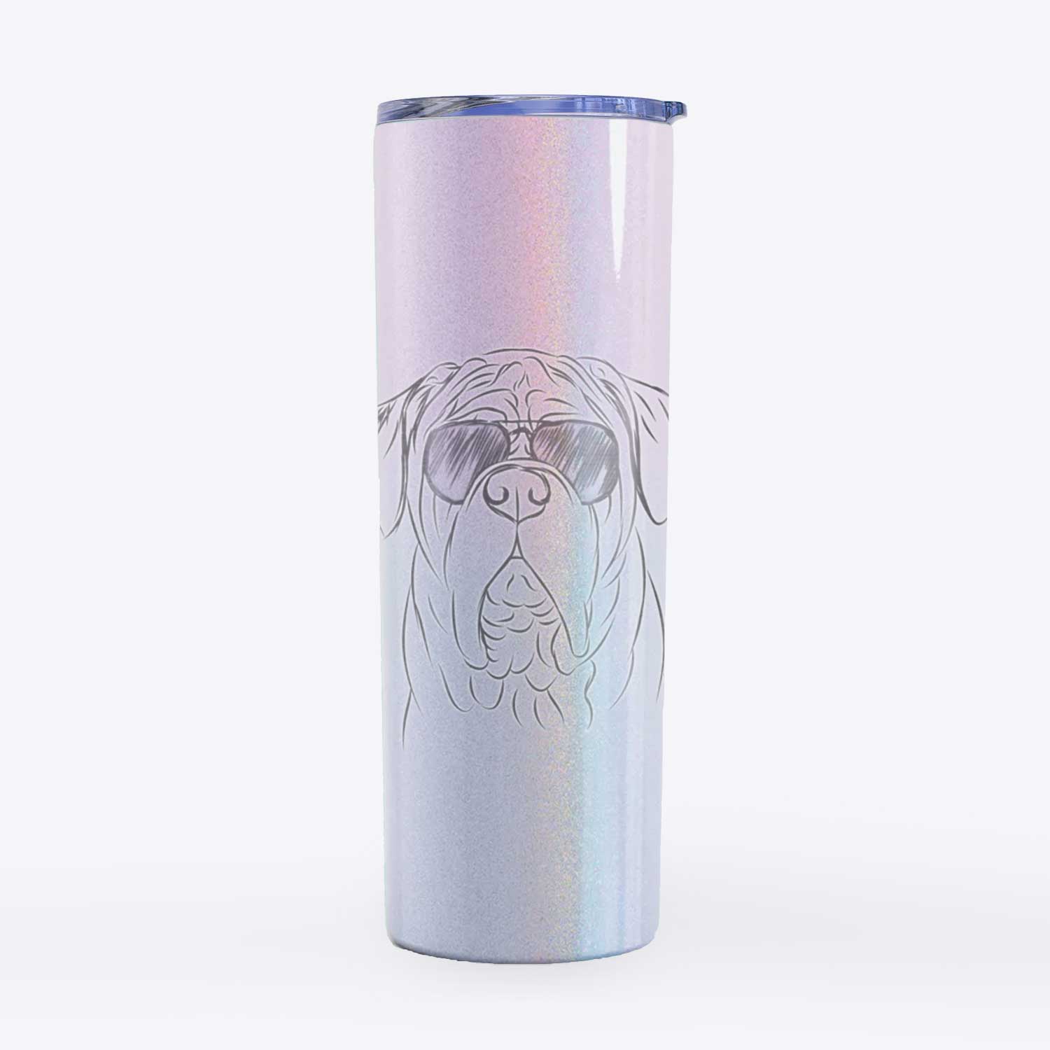 Felix the Dogue de Bordeaux - 20oz Skinny Tumbler