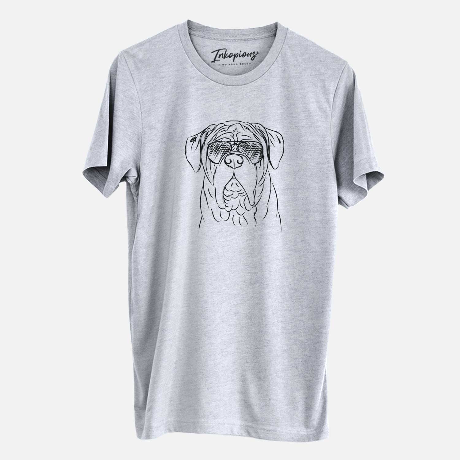 Aviator Felix the Dogue de Bordeaux - Unisex Crewneck