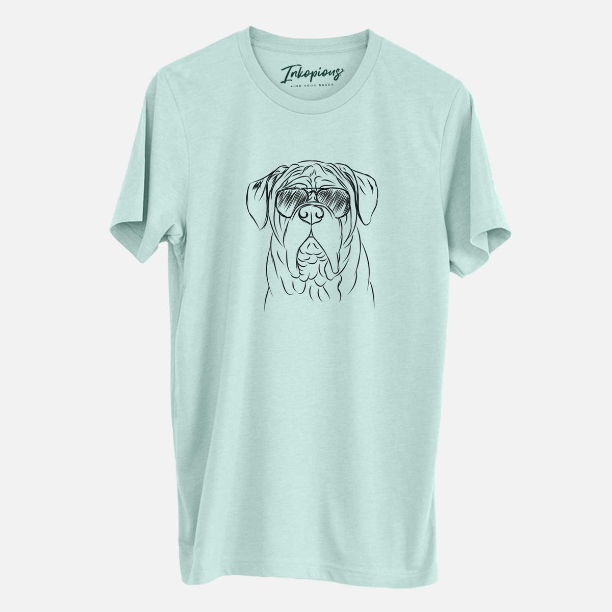 Aviator Felix the Dogue de Bordeaux - Unisex Crewneck