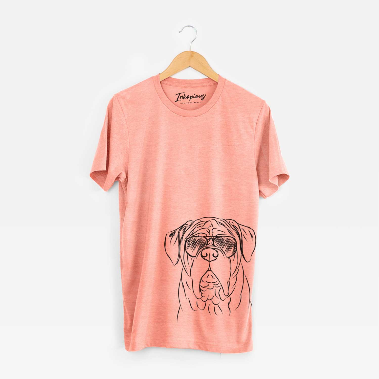 Aviator Felix the Dogue de Bordeaux - Unisex Crewneck