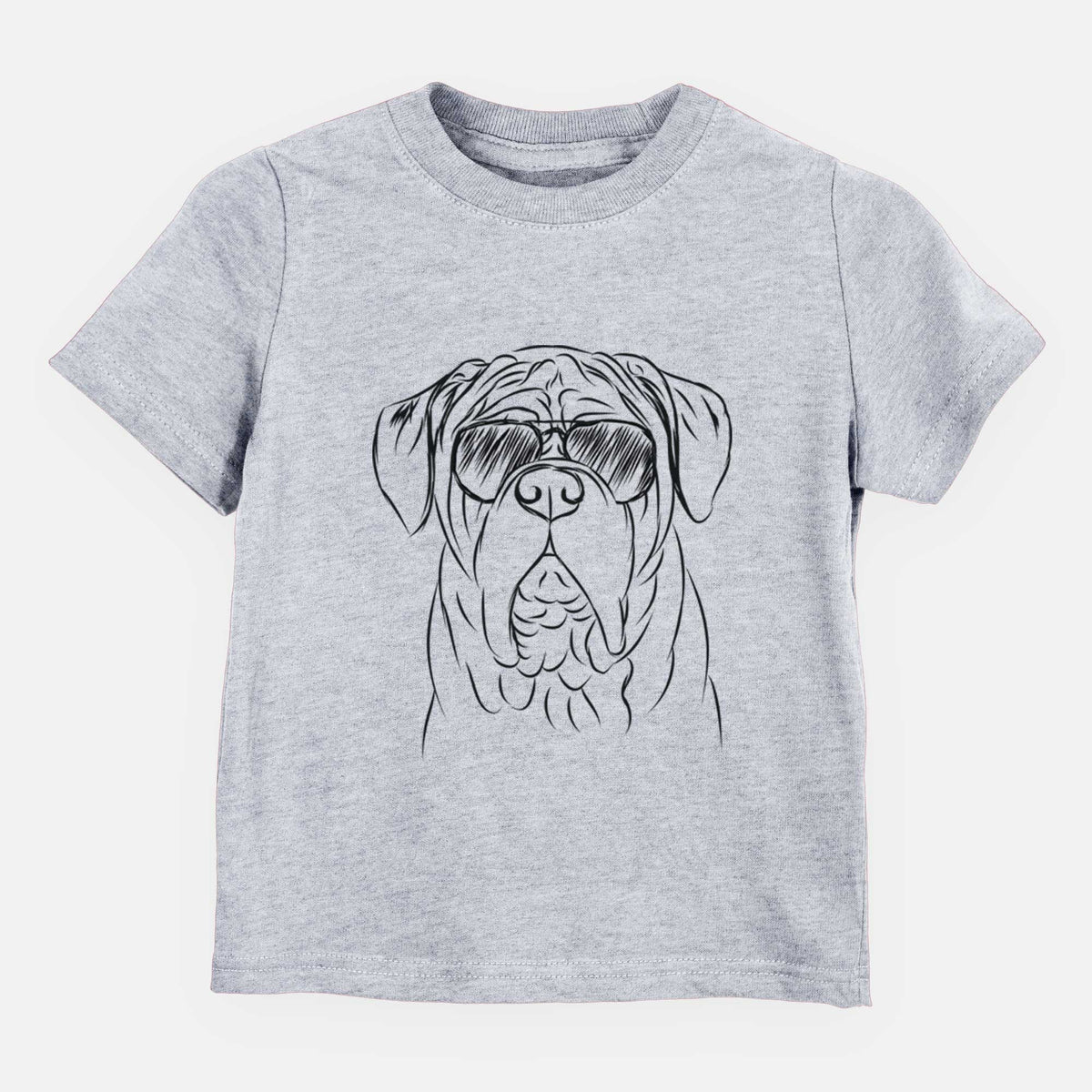 Aviator Felix the Dogue de Bordeaux - Kids/Youth/Toddler Shirt