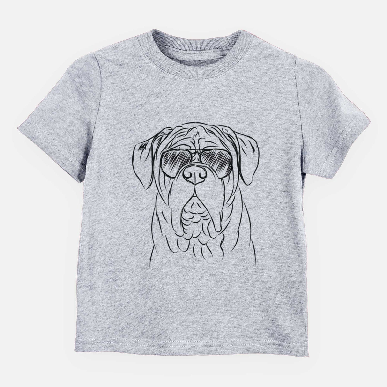 Aviator Felix the Dogue de Bordeaux - Kids/Youth/Toddler Shirt
