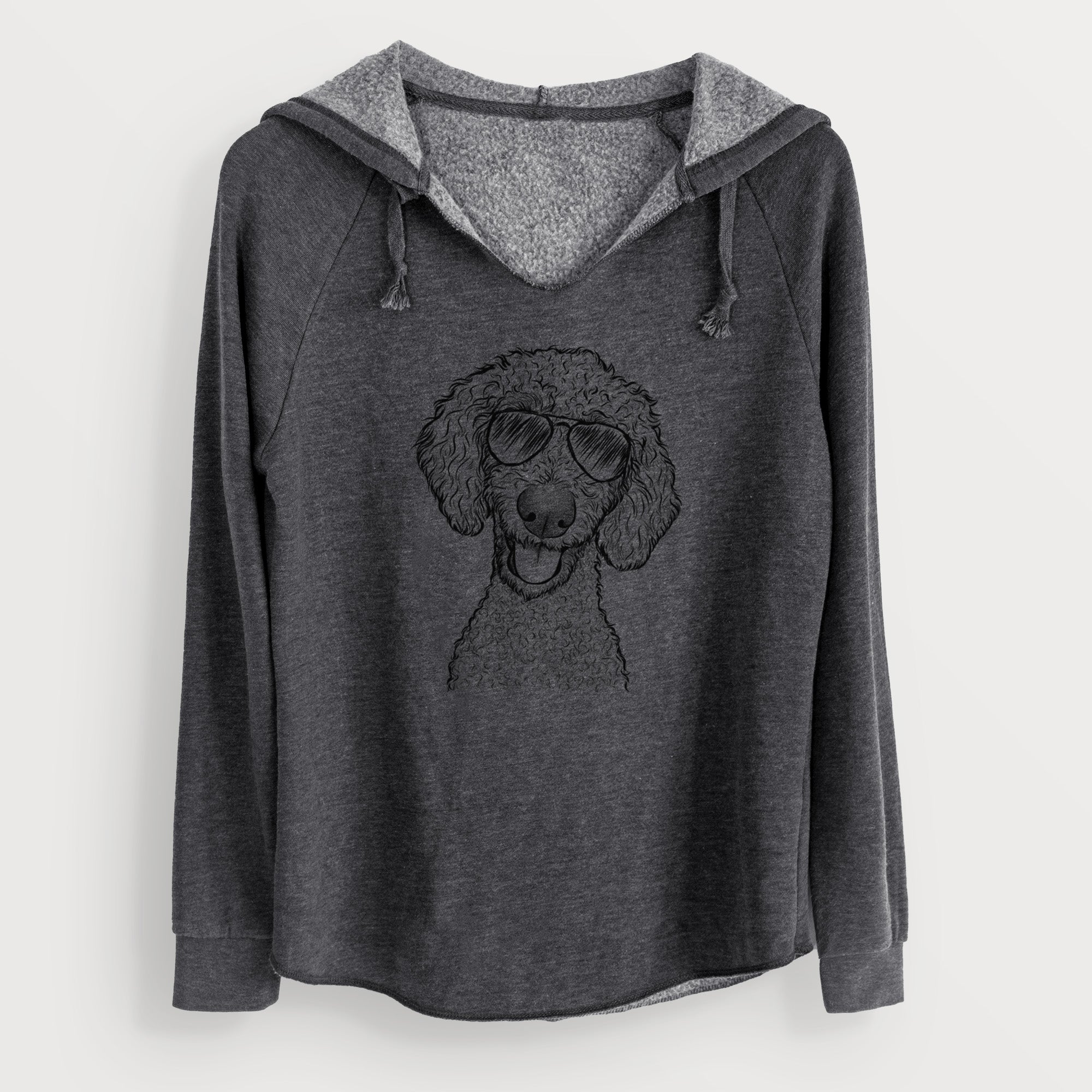 Aviator Fenway the Goldendoodle - Cali Wave Hooded Sweatshirt