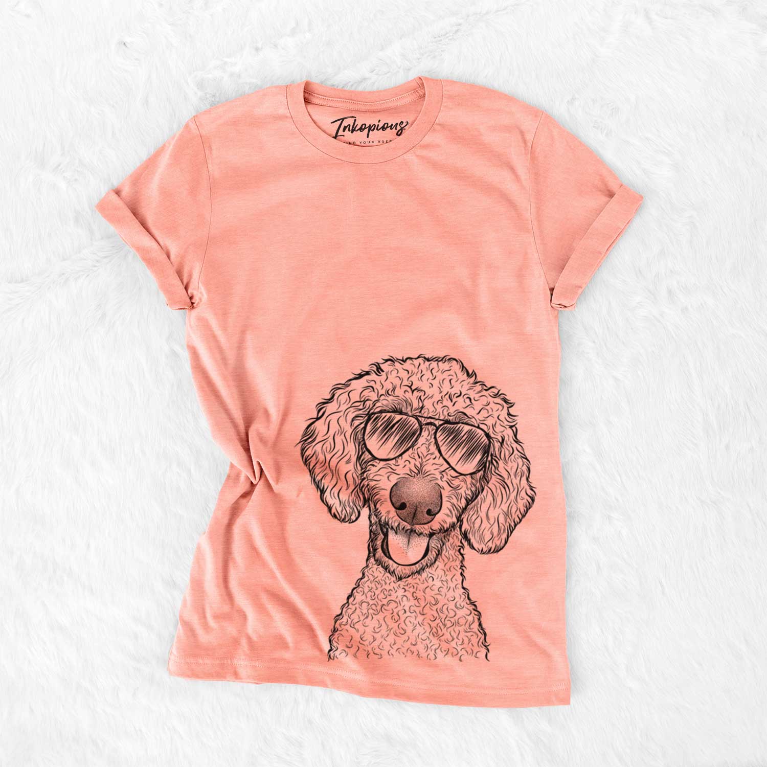 Fenway the Goldendoodle - Bella Canvas Unisex Crewneck