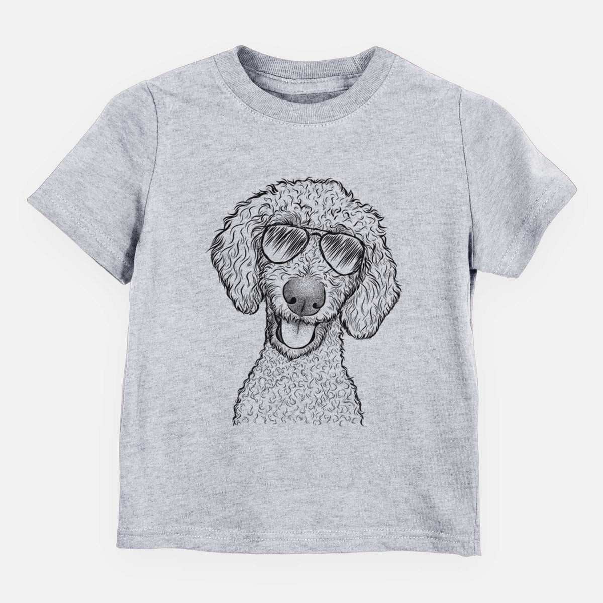 Aviator Fenway the Goldendoodle - Kids/Youth/Toddler Shirt