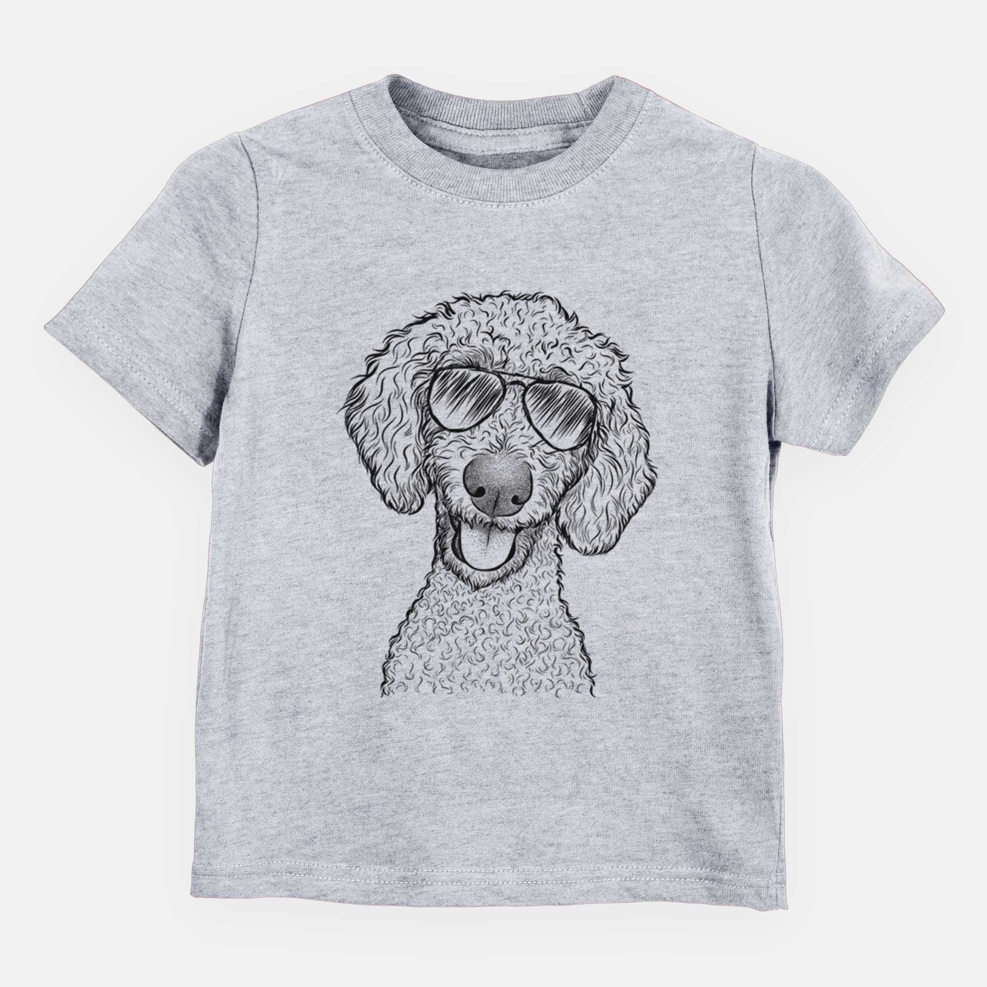 Aviator Fenway the Goldendoodle - Kids/Youth/Toddler Shirt