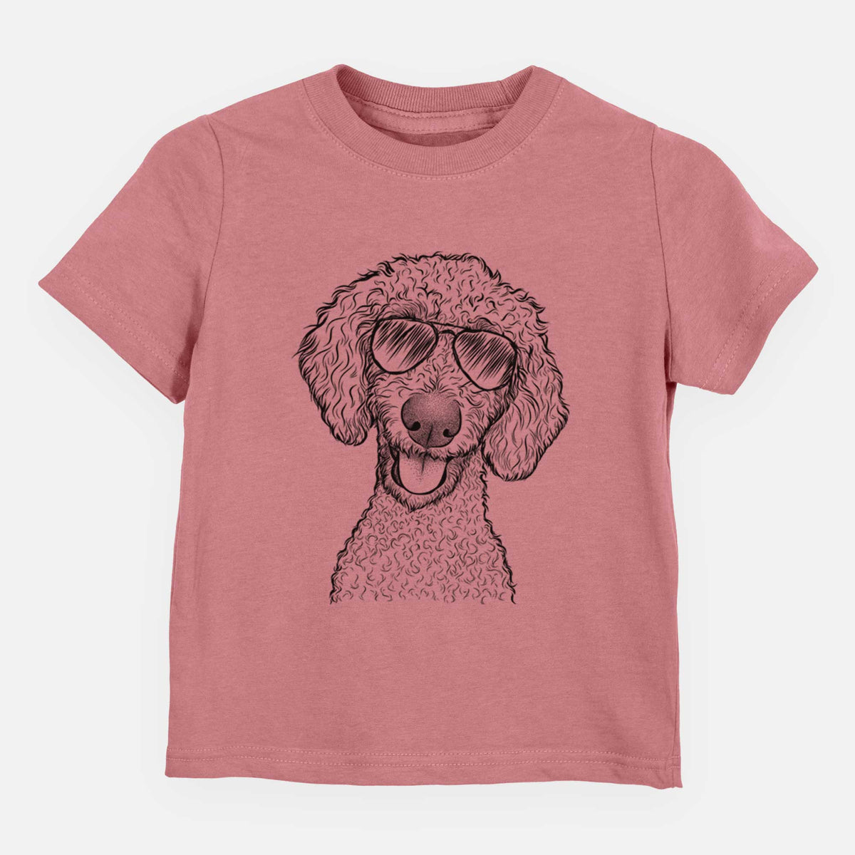 Aviator Fenway the Goldendoodle - Kids/Youth/Toddler Shirt