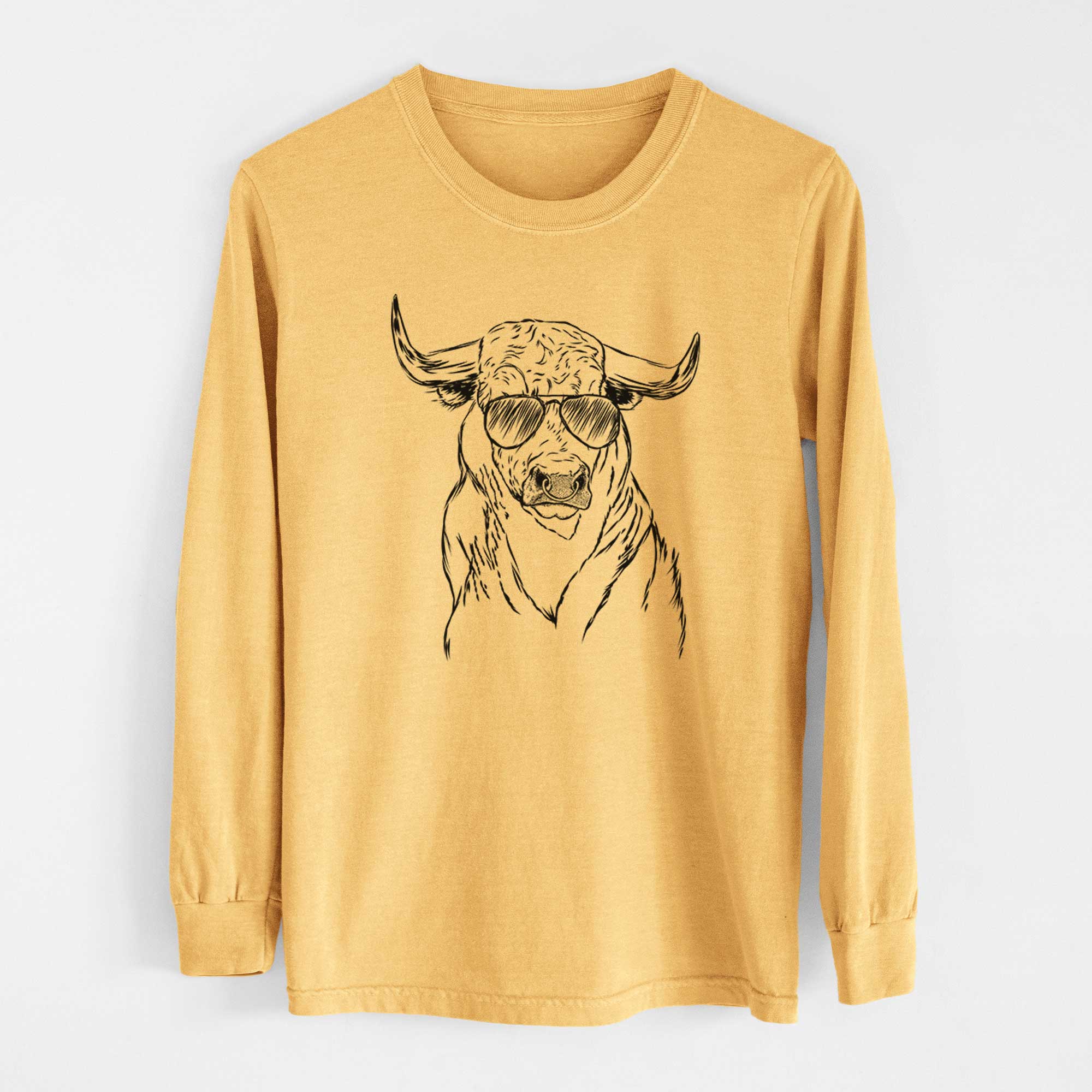 Aviators Ferdinand the Bull - Heavyweight 100% Cotton Long Sleeve