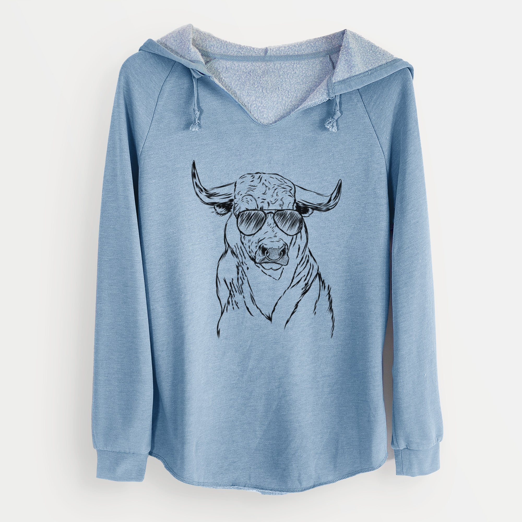 Aviator Ferdinand the Bull - Cali Wave Hooded Sweatshirt