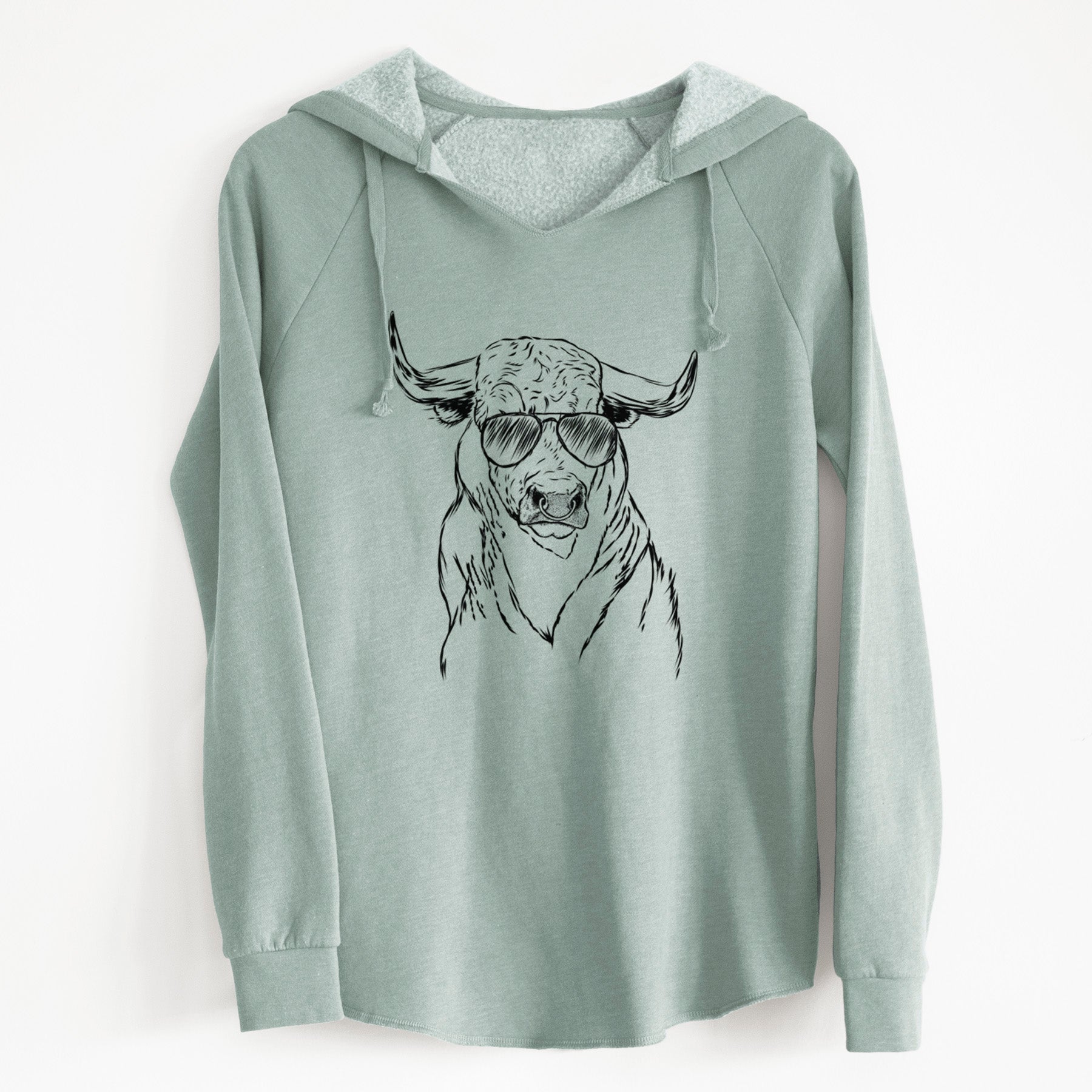 Aviator Ferdinand the Bull - Cali Wave Hooded Sweatshirt