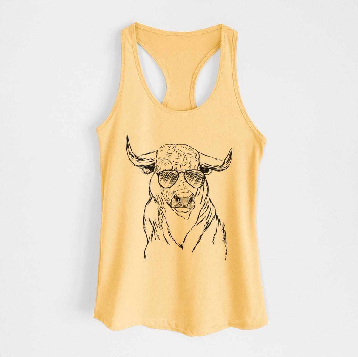 Ferdinand the Bull - Women's Racerback Tanktop