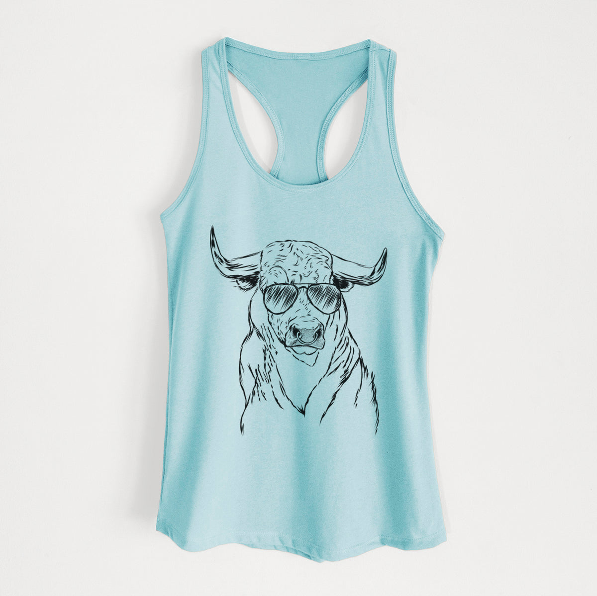 Ferdinand the Bull - Women's Racerback Tanktop