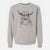 Aviator Ferdinand the Bull - Unisex Pigment Dyed Crew Sweatshirt