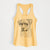 Feta the Mixed Breed - Women's Racerback Tanktop