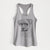 Feta the Mixed Breed - Women's Racerback Tanktop