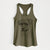 Feta the Mixed Breed - Women's Racerback Tanktop