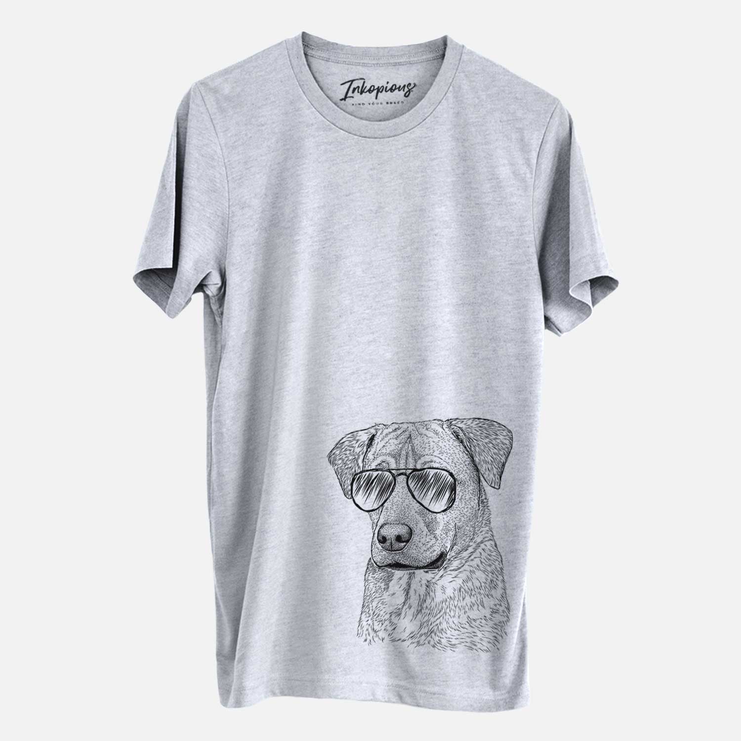 Aviator Feta the Mixed Breed - Unisex Crewneck