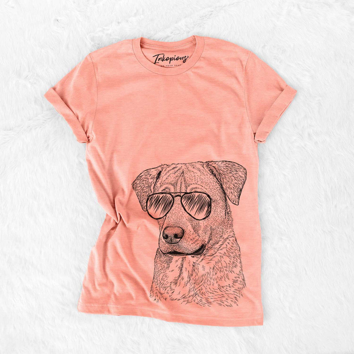 Feta the Mixed Breed - Bella Canvas Unisex Crewneck