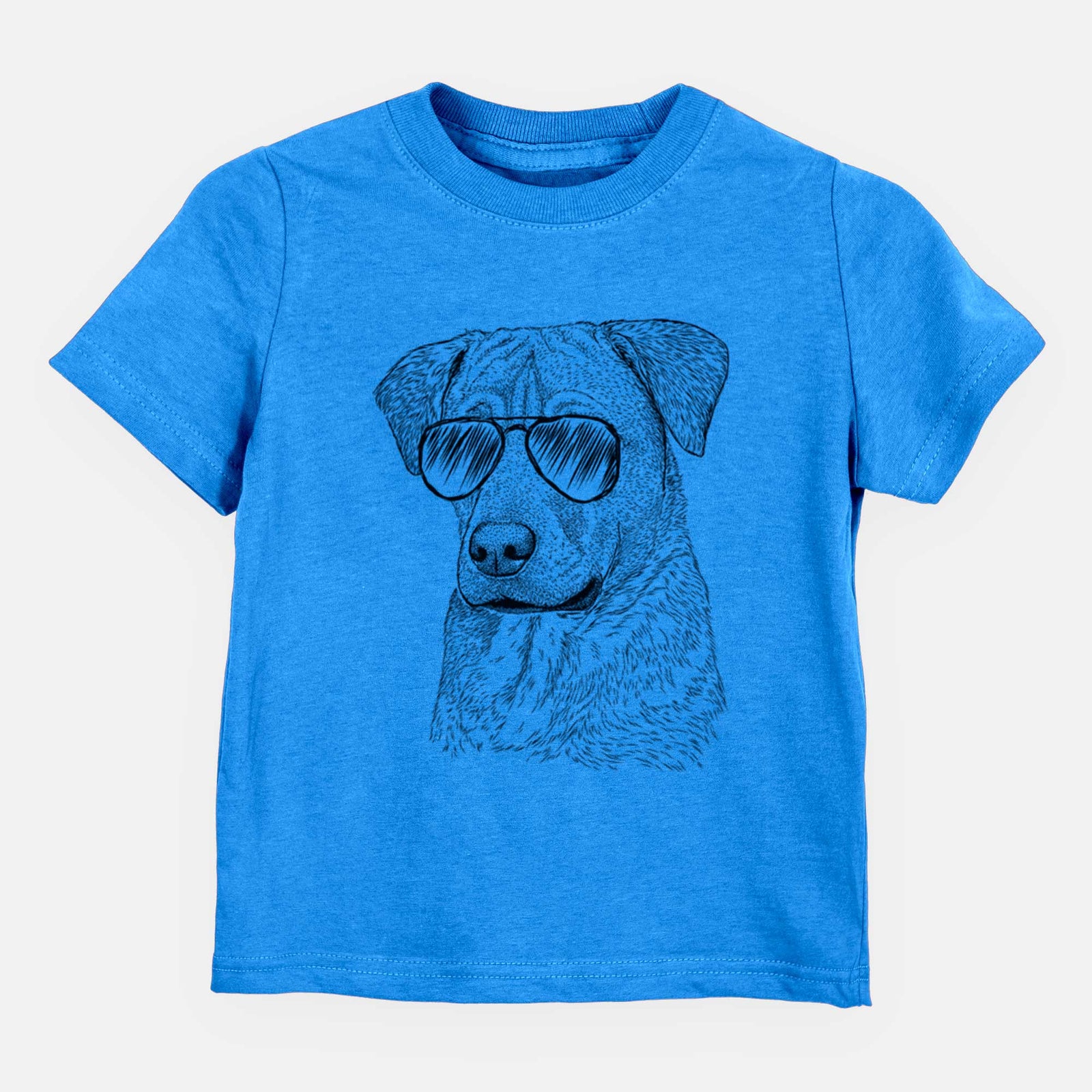 Aviator Feta the Mixed Breed - Kids/Youth/Toddler Shirt