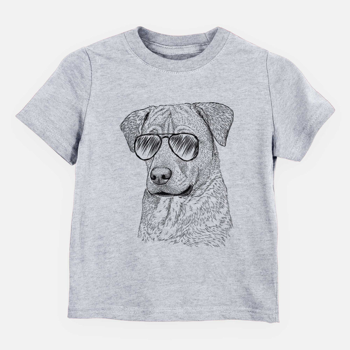 Aviator Feta the Mixed Breed - Kids/Youth/Toddler Shirt