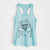 Fibi the Spitz - Women's Racerback Tanktop