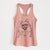 Fibi the Spitz - Women's Racerback Tanktop