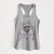 Fibi the Spitz - Women's Racerback Tanktop