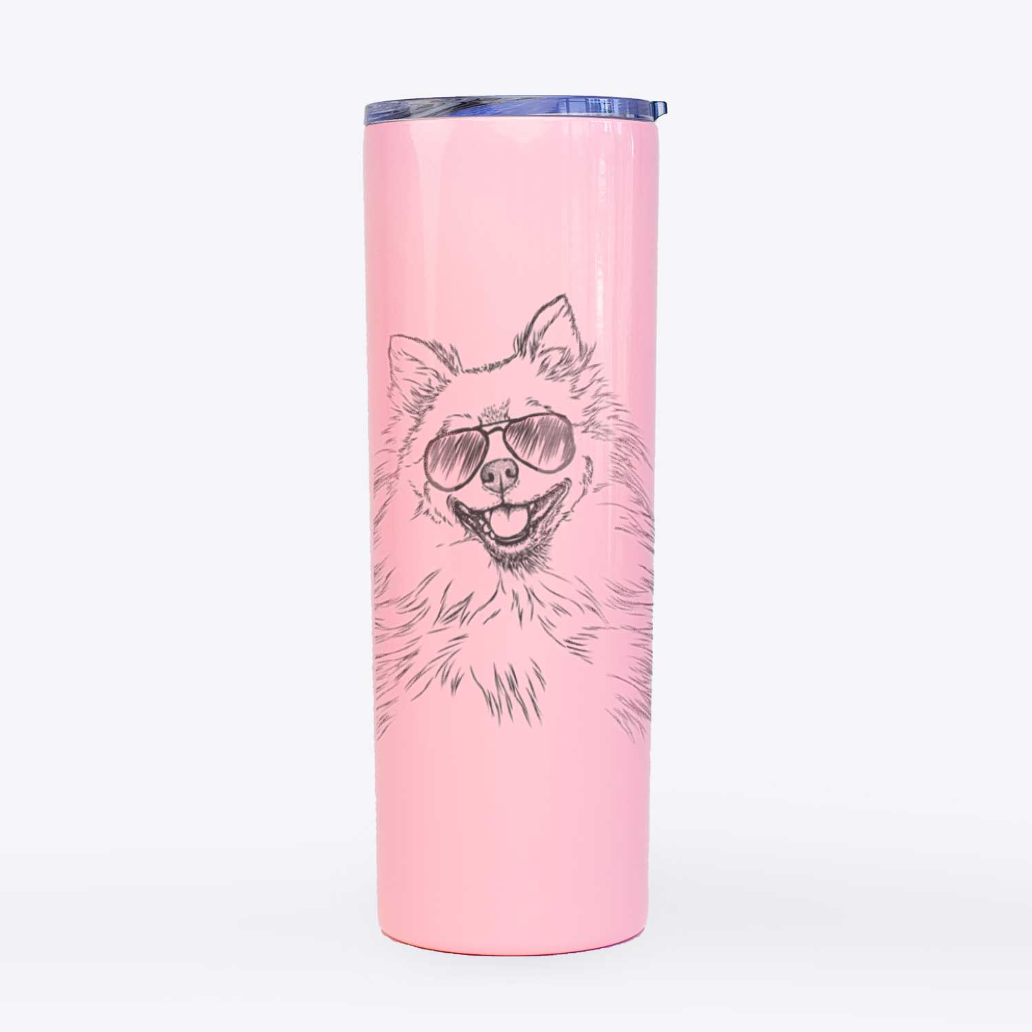 Fibi the Spitz - 20oz Skinny Tumbler