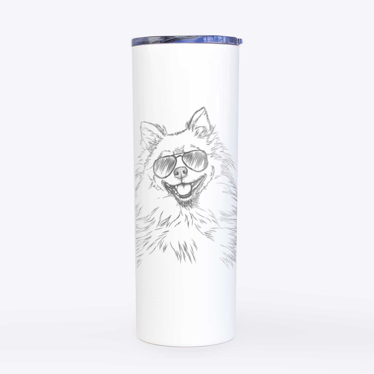 Fibi the Spitz - 20oz Skinny Tumbler