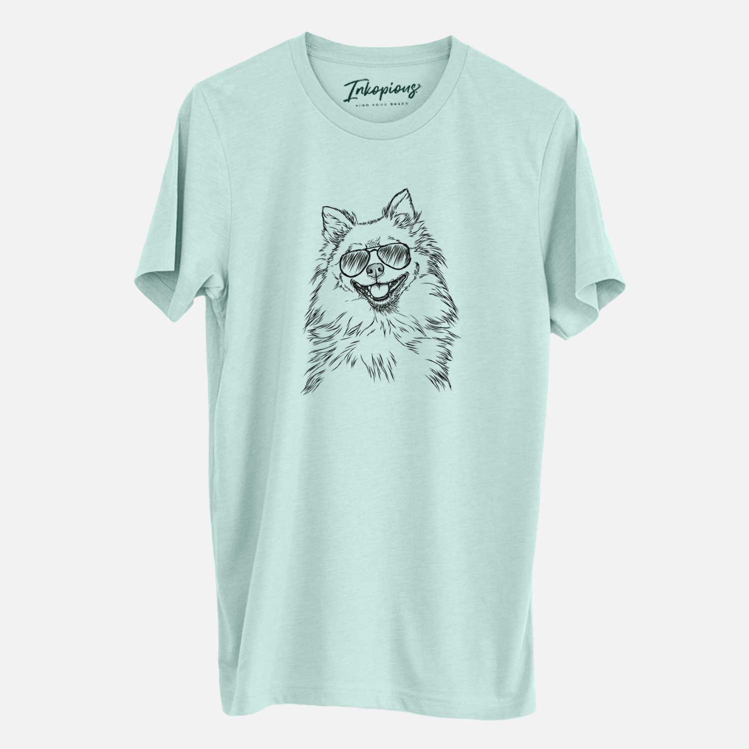 Aviator Fibi the Spitz - Unisex Crewneck