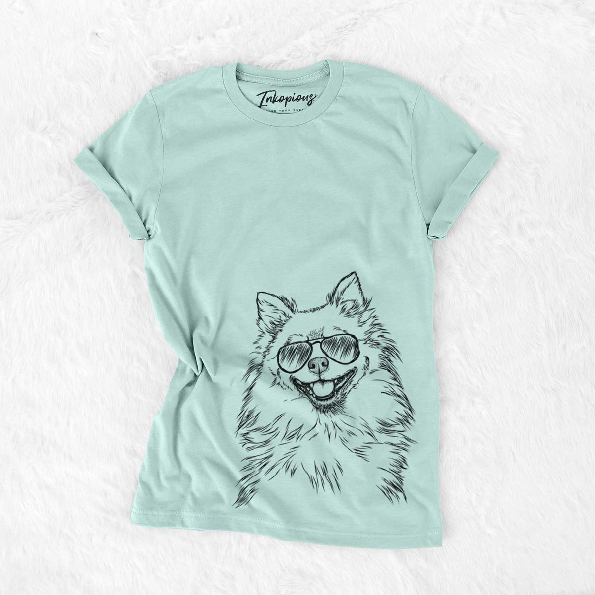 Aviator Fibi the Spitz - Unisex Crewneck